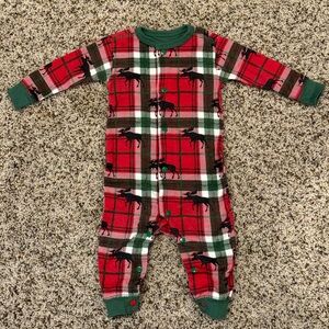 Baby Christmas PJs * 3-6 months * Little Blue House